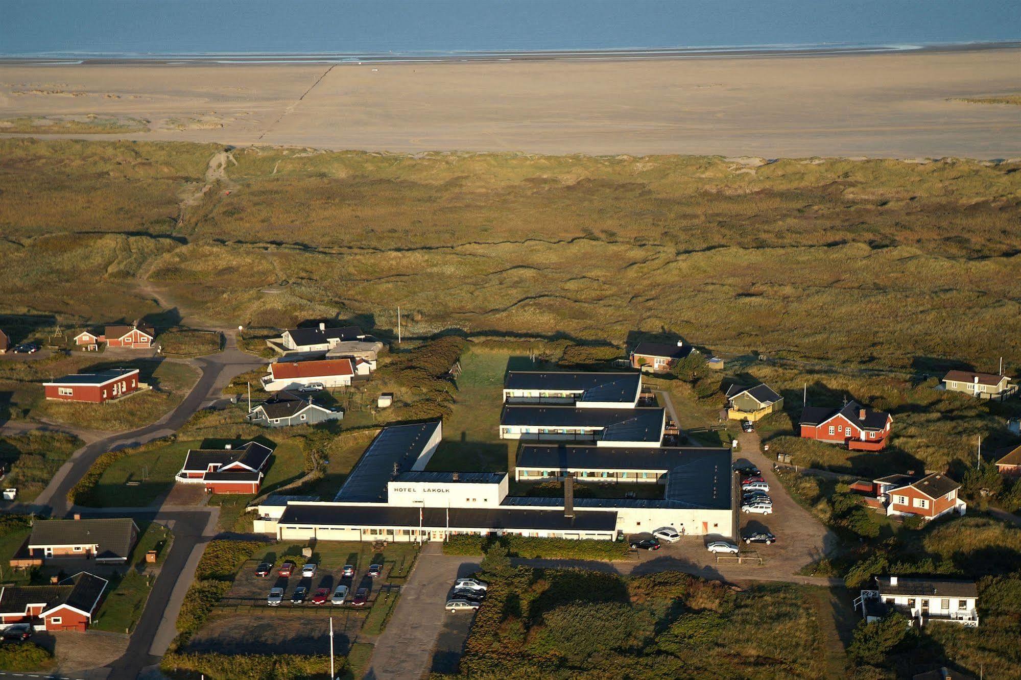 Hotel Lakolk Rømø Kirkeby المظهر الخارجي الصورة